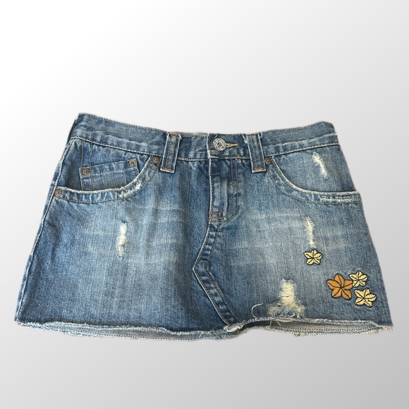 Roxy Denim mini skirt - Picture 2 of 3